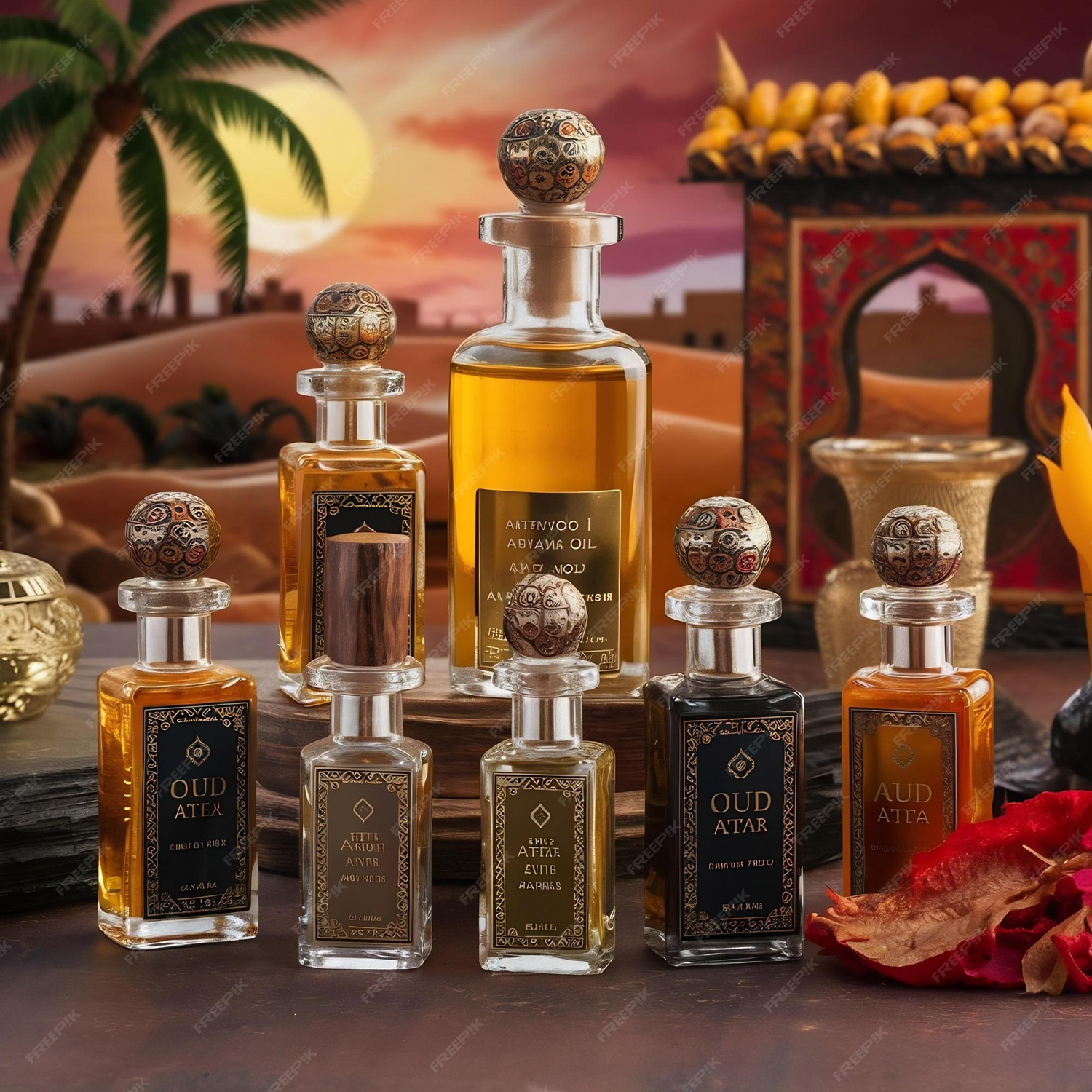 Arabian Perfumes