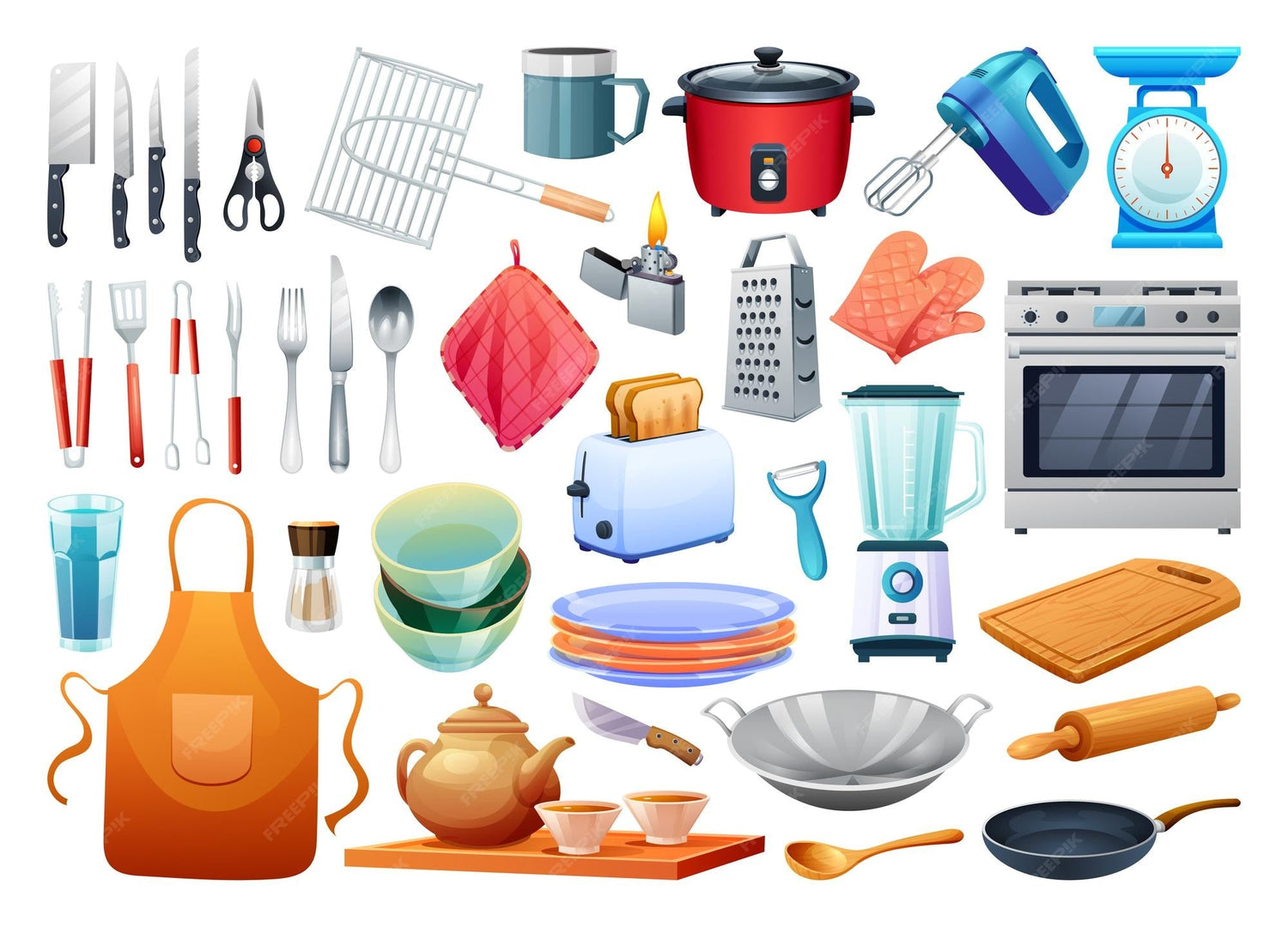 Kitchen Items