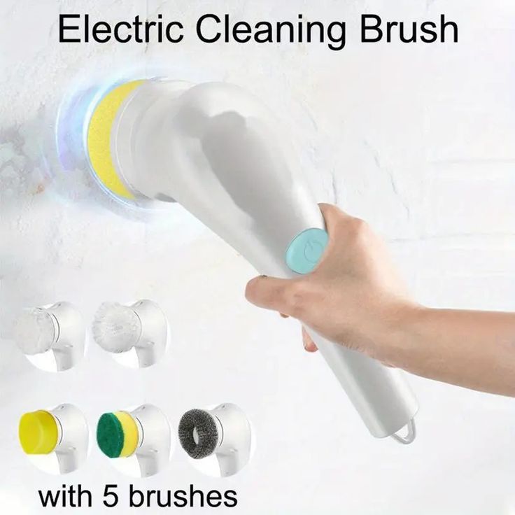 5-in-1 Electric Cleaning Brush