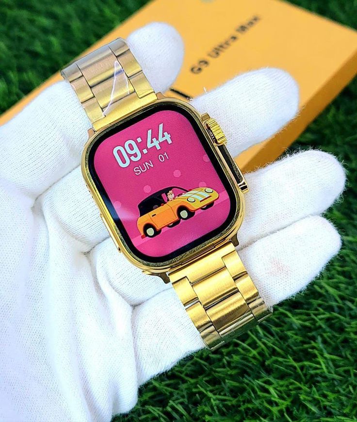 Gold Ultra Watch™ - 18K Gold Plated Luxury Smartwatch