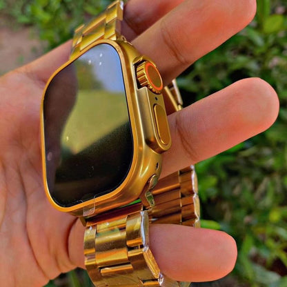 Gold Ultra Watch™ - 18K Gold Plated Luxury Smartwatch