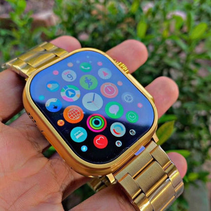 Gold Ultra Watch™ - 18K Gold Plated Luxury Smartwatch