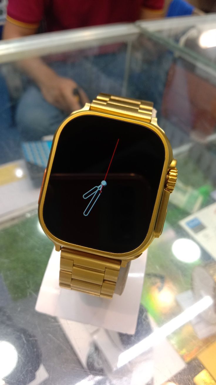 Gold Ultra Watch™ - 18K Gold Plated Luxury Smartwatch