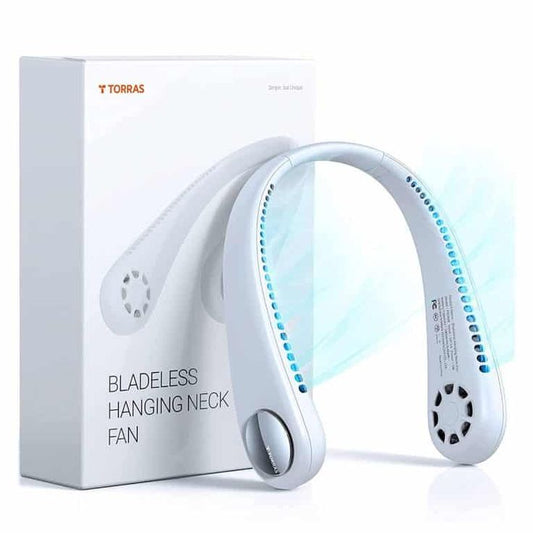 Vaneless Neck Hanging Fan | Portable Personal Cooling Fan