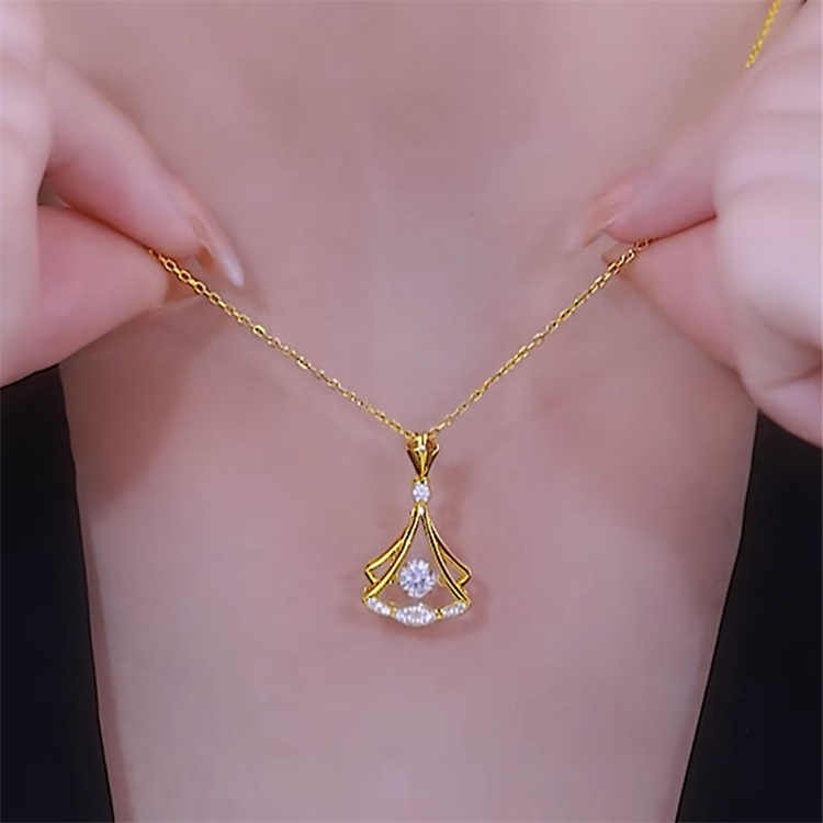 Elegant 24K Gold Necklace