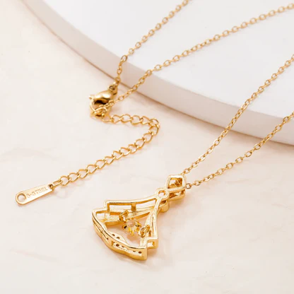 Elegant 24K Gold Necklace