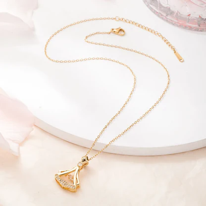 Elegant 24K Gold Necklace