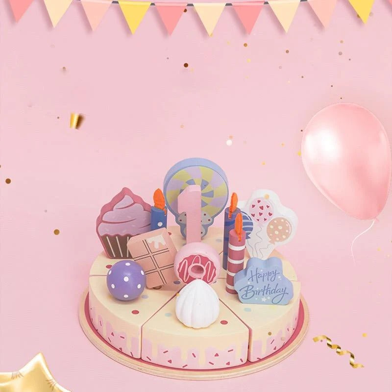 Little Birthday Cake Play Set
