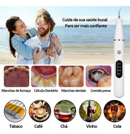 Smart Ultrasonic Teeth Cleaner