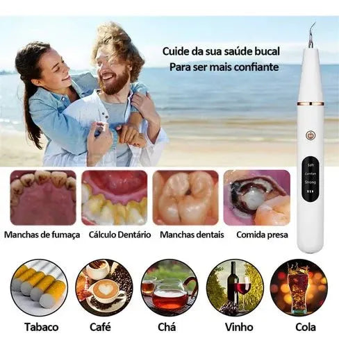 Smart Ultrasonic Teeth Cleaner