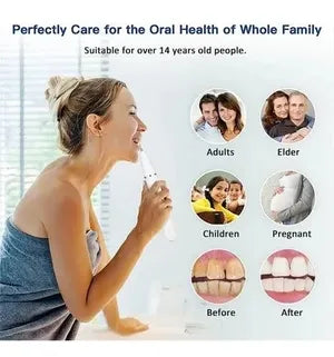 Smart Ultrasonic Teeth Cleaner