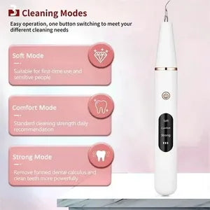 Smart Ultrasonic Teeth Cleaner
