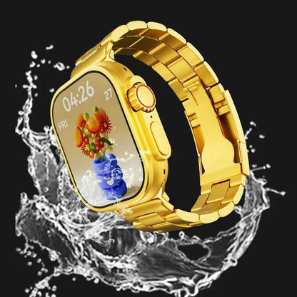 Gold Ultra Watch™ - 18K Gold Plated Luxury Smartwatch
