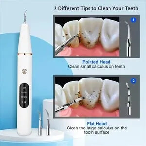Smart Ultrasonic Teeth Cleaner