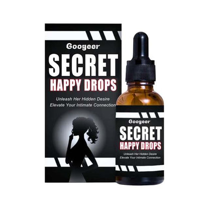 Googear Secret Happy Drops | Mood Booster & Energy Enhancer