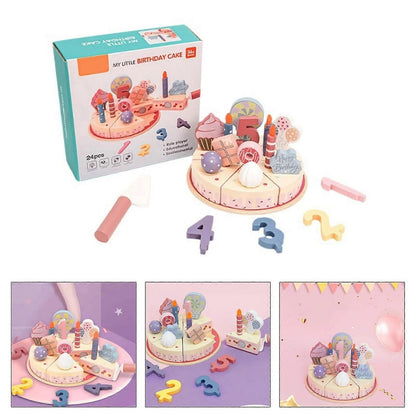 Little Birthday Cake Play Set