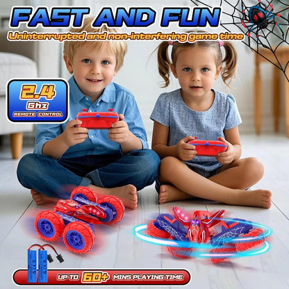 Spider Stunt RC Car