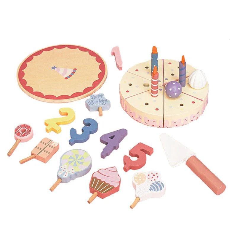 Little Birthday Cake Play Set