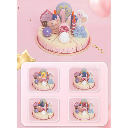 Little Birthday Cake Play Set