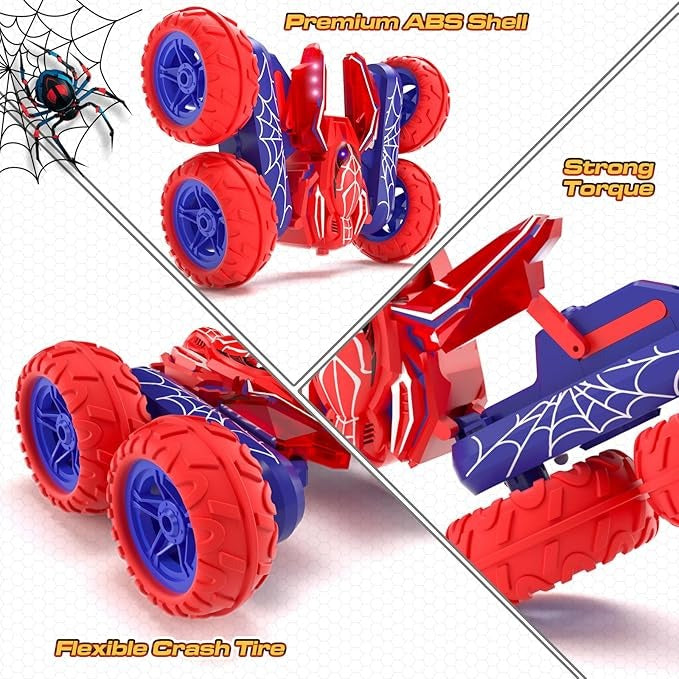 Spider Stunt RC Car