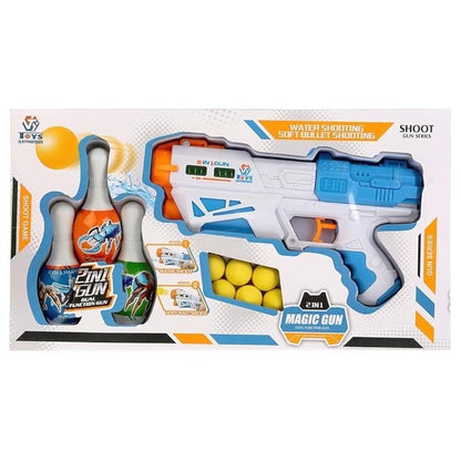 2-in-1 Magic Gun for Kids