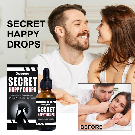Googear Secret Happy Drops | Mood Booster & Energy Enhancer