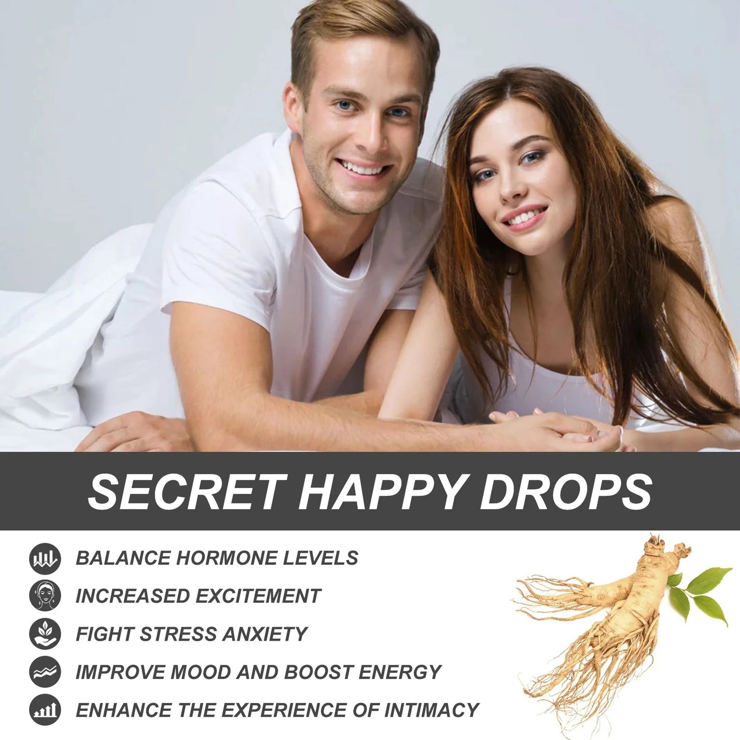 Googear Secret Happy Drops | Mood Booster & Energy Enhancer