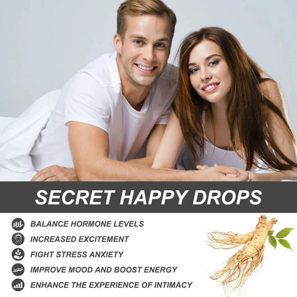 Googear Secret Happy Drops | Mood Booster & Energy Enhancer