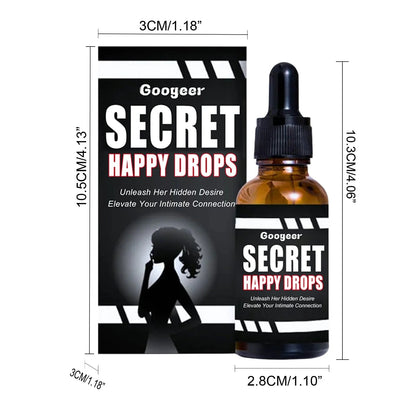 Googear Secret Happy Drops | Mood Booster & Energy Enhancer