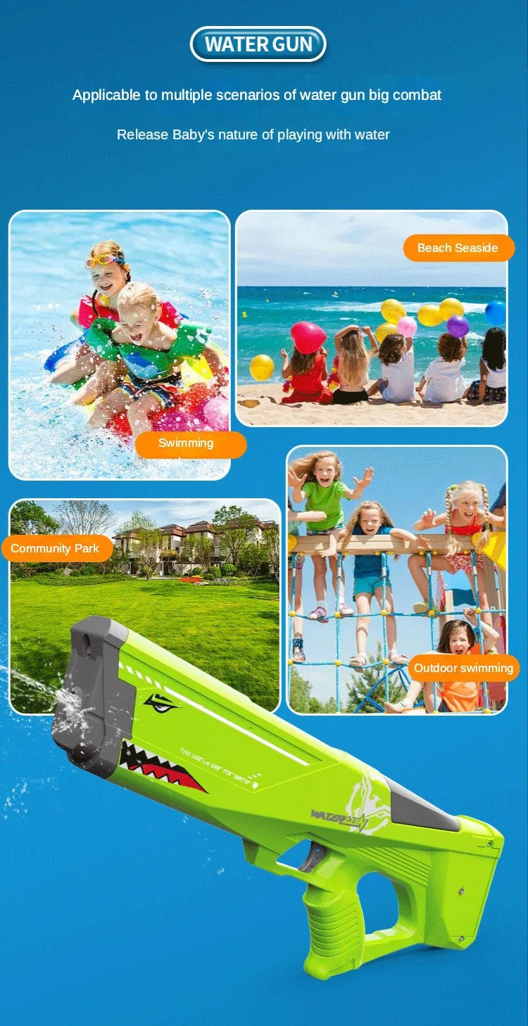 Electric Water Gun