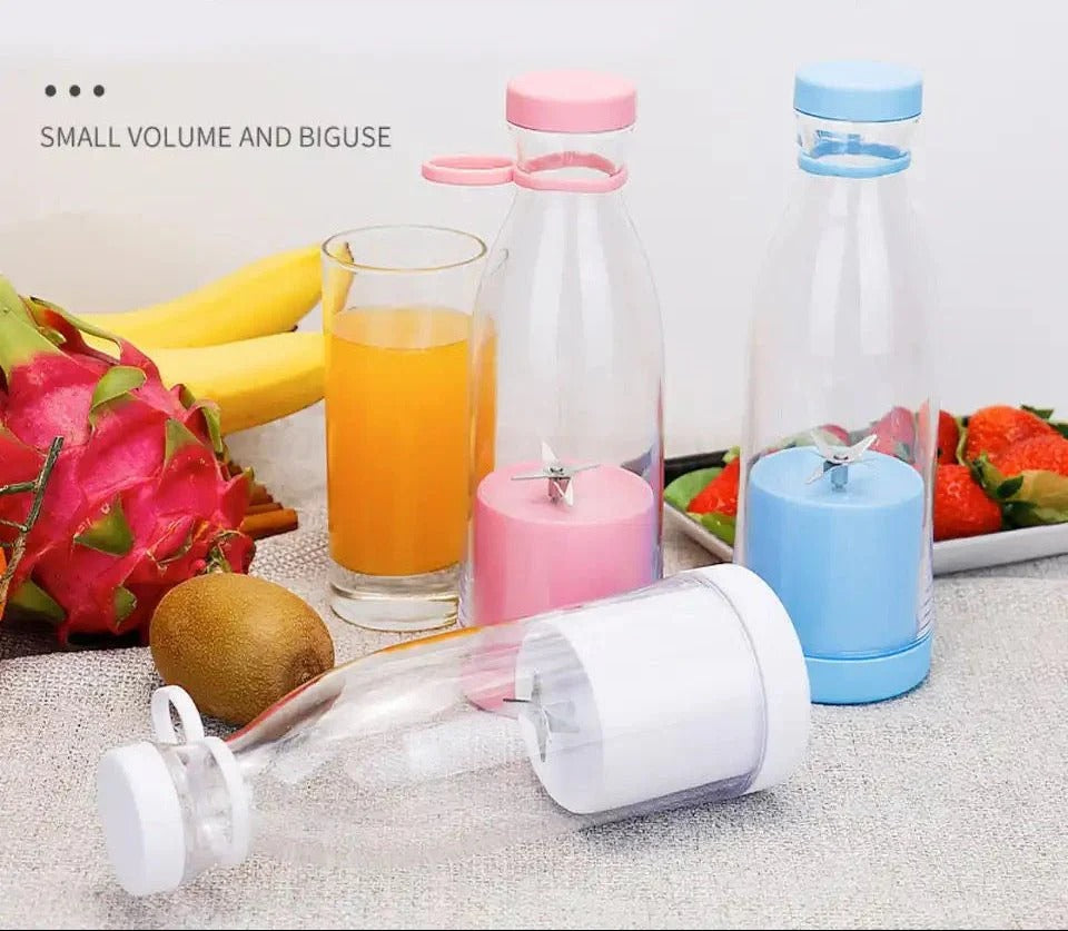 Portable Juicer Bottle