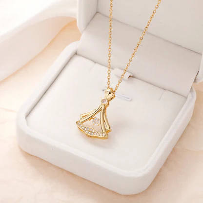 Elegant 24K Gold Necklace